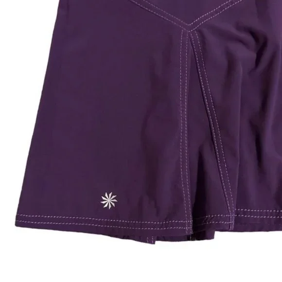 Athleta Women's Purple Skirt Whit Pockets - Picture 2 of 8